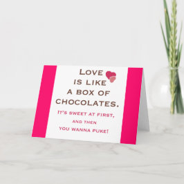 Anti-Valentijnsdag kaarten