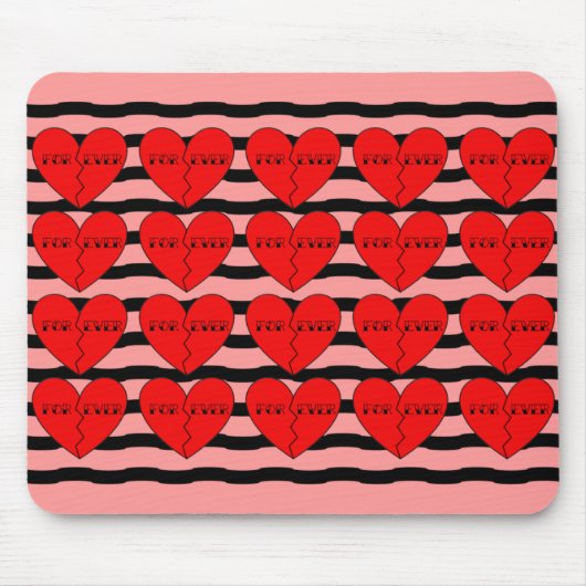 Anti-Valentijnsdag Muismat (Voorkant)