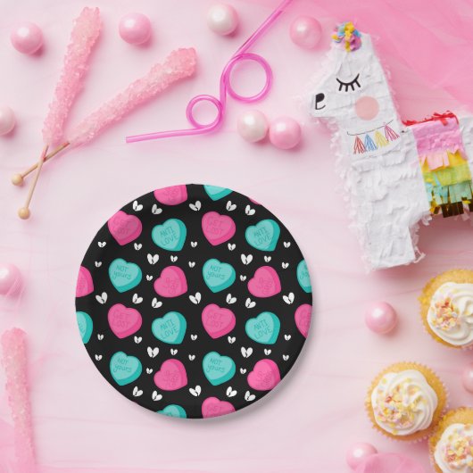 Anti-Valentijnsdag Papier Bord (Feest)