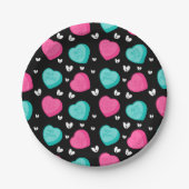 Anti-Valentijnsdag Papier Bord (Voorkant)