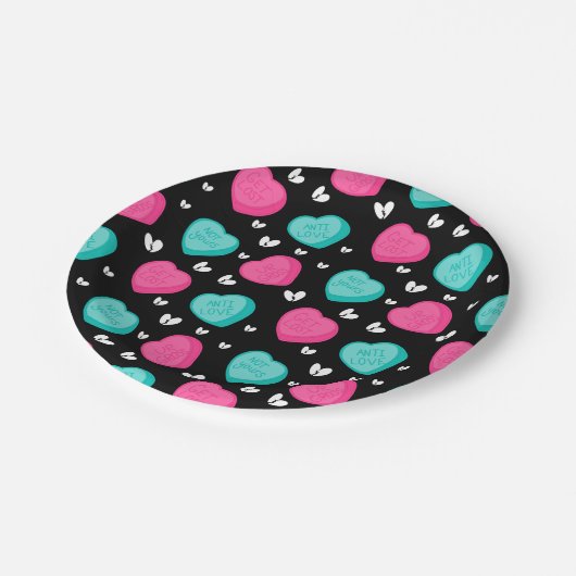 Anti-Valentijnsdag Papier Bord (Gekanteld)