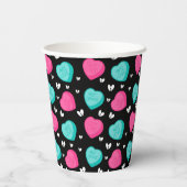 Anti-Valentijnsdag Papieren Bekers (Achterkant)