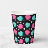 Anti-Valentijnsdag Papieren Bekers (Links)