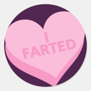 Anti-Valentijnsdag Ronde Sticker