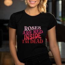 Anti Valentijnsdag Rozen zijn rood