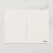 Anti-Valentijnsdag Sarcastisch Galentine Briefkaar Briefkaart (Achterkant)