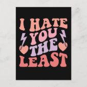 Anti-Valentijnsdag Sarcastisch Galentine Briefkaar Briefkaart (Voorkant)