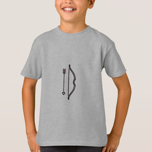Anti Valentijnsdag | Sarcastisch Gebroken Hart T-shirt (Voorkant)