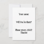 Anti Valentijnsdag schattig gebroken hart op doods Kaart (Achterkant)