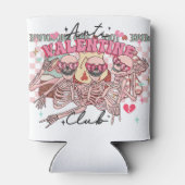 Anti-Valentijnsdag Skeletten Blikjeskoeler (Achterkant)