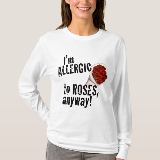 Anti-Valentijnsdag T-shirts en cadeautjes (Voorkant)