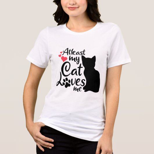 Anti-Valentijnsdag Tri-Blend Shirt (Voorkant)