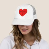 Anti-Valentijnsdag Trucker Pet (In situ)