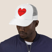 Anti-Valentijnsdag Trucker Pet (In situ)