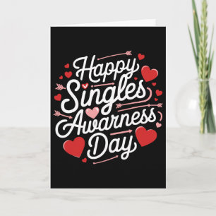Anti Valentijnsdag voor singles grappige singles Kaart