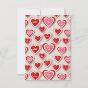 Anti-Valentijnse  2021 Blaas me - Wit Kaart