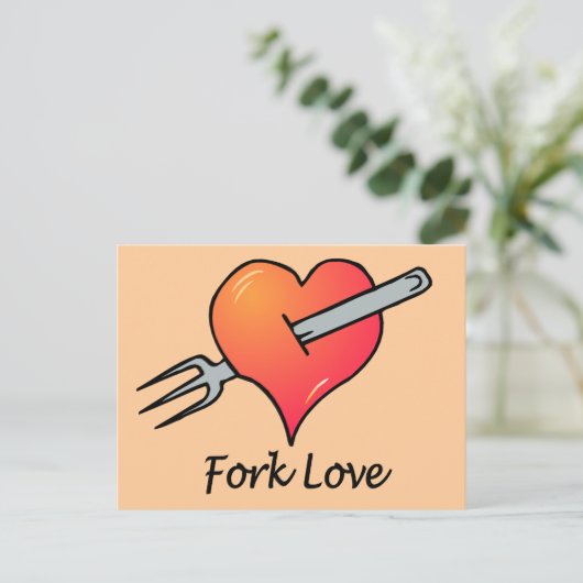 Anti-valentijnse Dag Feestdagenkaart (Staand voorkant)