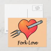 Anti-valentijnse Dag Feestdagenkaart (Voorkant / Achterkant)