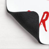 Anti-Valentijnse 'Geen liefde' voor u Muismat (Hoek)