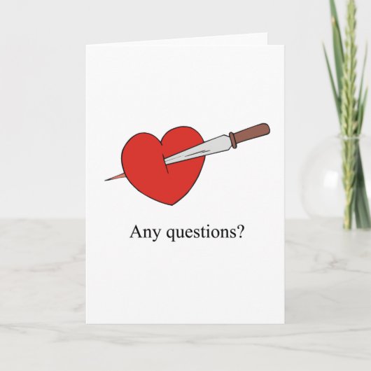 Anti-Valentijnse Kaarten (Voorkant)