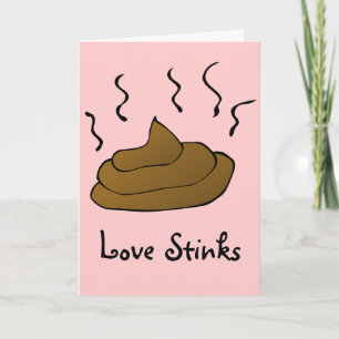 Anti-Valentijnse: Liefde is gewoon een hoop onzin Feestdagen Kaart