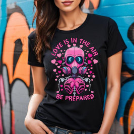 Anti Valentijnse  liefde zit in het Air T-shirt