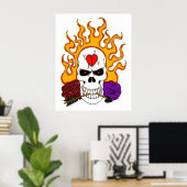 Anti-valentijnskaai Poster (Thuiskantoor)