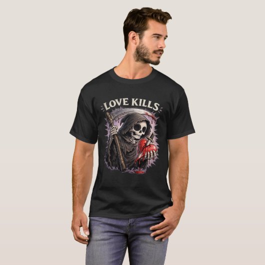 Anti-ValentijnsTshirt T-shirt (Voorkant volledig)