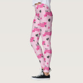 Anti-Valentine Carnival: Love Stinks Polka Dot Leggings (Links)