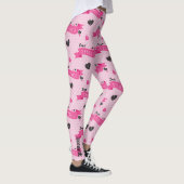 Anti-Valentine Carnival: Love Stinks Polka Dot Leggings (Rechts)