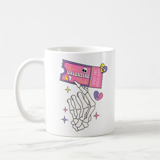 Anti Valentine Club Coupon Koffiemok (Links)