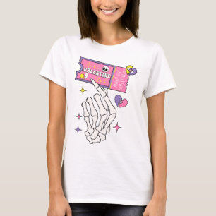Anti Valentine Club Coupon T-shirt