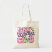 Anti-Valentine Club Tote Bag (Voorkant)