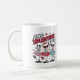 Anti Valentine Girls Club Mug | Sassy Gift Koffiemok