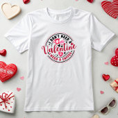 Anti Valentine, koffie nodig T-shirt