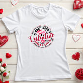 Anti Valentine, koffie nodig T-shirt