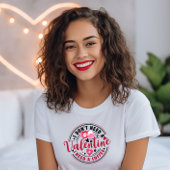 Anti Valentine, koffie nodig T-shirt