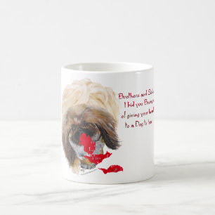 Anti-Valentine Pekingese Koffiemok