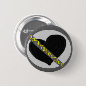 Anti-valentine Ronde Button 5,7 Cm (Voorkant /achterkant)