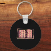 Anti-valentine Stomme Cupido Sleutelhanger (Voorkant)