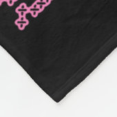 Anti Valentine Ugly Valentines Day Feeling Stabby  Fleece Deken (Hoek)