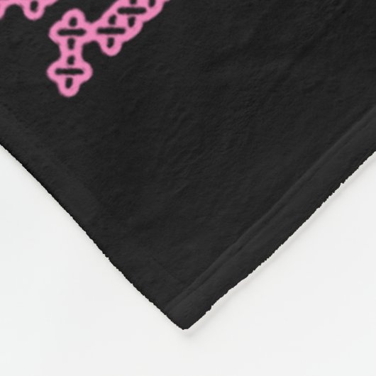 Anti Valentine Ugly Valentines Day Feeling Stabby Fleece Deken (Hoek)