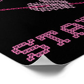 Anti Valentine Ugly Valentines Day Feeling Stabby  Poster (Hoek)