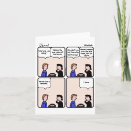 Anti Valentine's Day Card Feestdagen Kaart