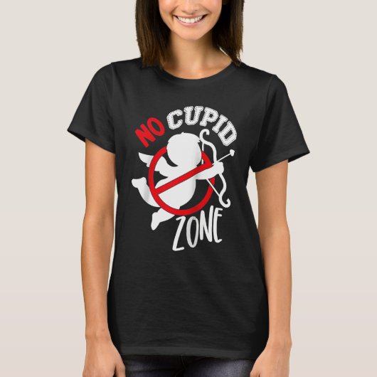 Anti Valentines Day Cupid Hates Me Anti Cupid Vale T-shirt (Voorkant)