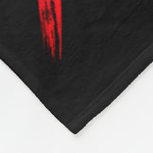 Anti Valentines Day Valentines Day Arrows Single Fleece Deken (Hoek)