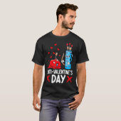Anti Valentines Day Valentines Day Arrows Single  T-shirt (Voorkant volledig)