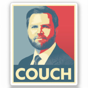 Anti Vance - COUCH Sticker