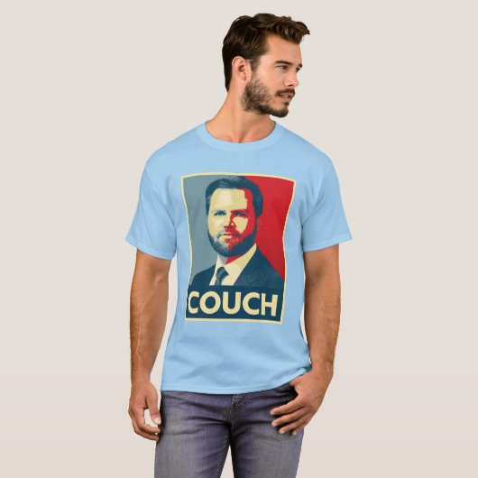 Anti Vance - COUCH T-shirt (Voorkant volledig)