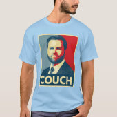 Anti Vance - COUCH T-shirt (Voorkant)